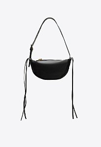 Bolsa Feminina Pequena Tiracolo Frenchie Resort 24 Schutz Preto