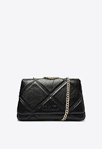 Bolsa Feminina Média Tiracolo Sara Resort 24 Schutz Preto
