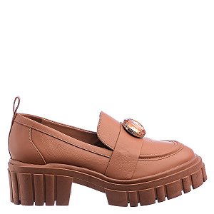 Mocassim Feminino Clara Ponto De Luz Sonho De Verão Specchio Brand Nude