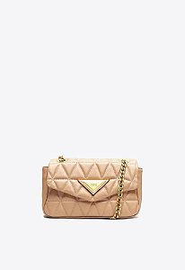 Bolsa Feminina Média Madrid Tiracolo Corrente SS24 Schutz Nude