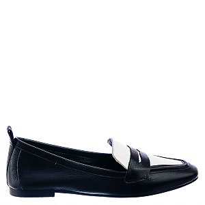 Mocassim Feminino Naty Basic Duo Off Raio de Sol Specchio Brand Preto