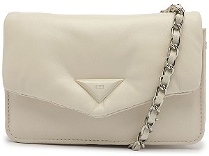 Bolsa Feminina Média Alça Corrente Espumada  SS24 Schutz Off White