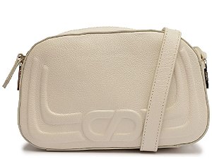 Bolsa Feminina Pequena Basic Logo SS24 Schutz Off White