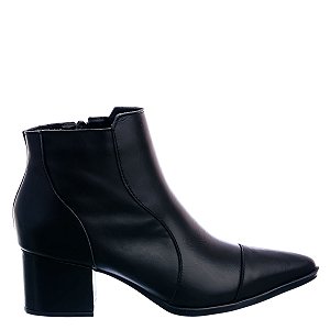 Bota Isa Bico Fino Mocha Mood MYSB  Preto
