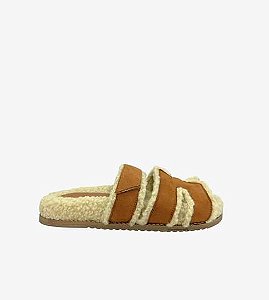 Papete Hanna Pelinho Specchio Brand Camel