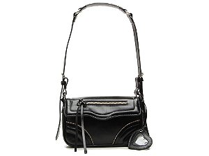 Bolsa Pequena Couro Vicenza Preto