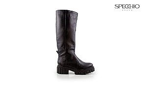 Bota Jade Tratorada Cano Longo Momentos 2 Specchio Brand