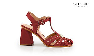 Sandália Lígia Ilhós Protagonistas Specchio Brand
