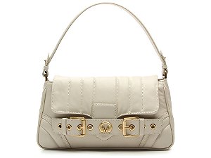 Bolsa Shoulder Grande Lien Fivela Ilhós Vicenza Off White