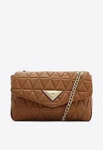 Bolsa Grande Tiracolo Couro 944 Matelassê Schutz Camel