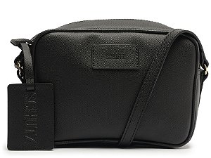 Bolsa Pequena Tiracolo Básica Schutz Preto