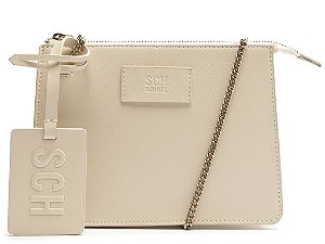 Bolsa Pequena Tiracolo Schutz Branca