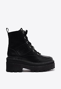 Bota Solado Tratorada Couro SCZ FALL 24 Shutz Preto