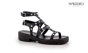 Papete Gladiadora Paula Spikes Tratorada Oasis Specchio Brand