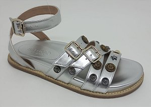 Papete Lucia Aplicações Fivela Minimalist Specchio Brand