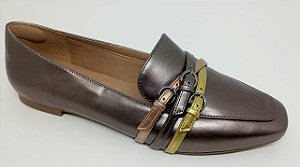 Mocassim Celia Classic Fivelas Minimalist Specchio Brand