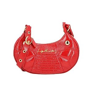 Bolsa Pequena Show Pimenta Luiza Barcelos Vermelho
