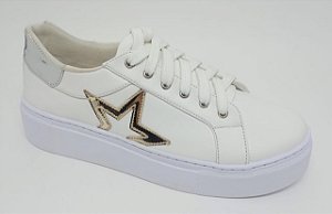 Tênis Esther Estrela Cadarço Minimalist Specchio Brand