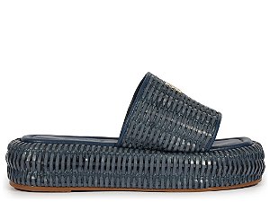 Papete Flatform Trama Multimaterial Schutz Azul