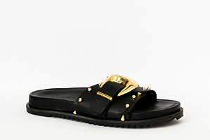 Papete Manu Spikes Fivela Celebration Specchio Brand
