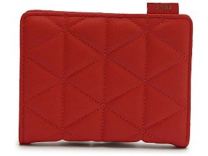 Porta Passaporte Couro Metalassê 944 Schutz Vermelho