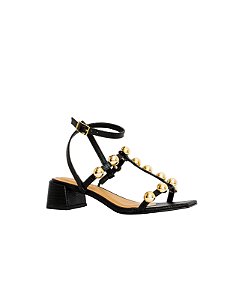 Sandália Viviane Spheres Fivela Alma Specchio Brand