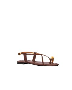 Rasteira Milena Pérola Slingback Alma Specchio Brand