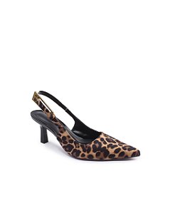 Scarpin Cléa Slingback Salto Taça Bruma Specchio Brand