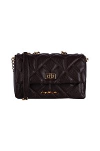 Bolsa Feminina Viena Média Prisma Luiza Barcelos Coffee