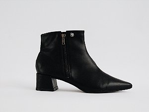 Bota Stella Bico Fino Logomania Bruma II Specchio Brand