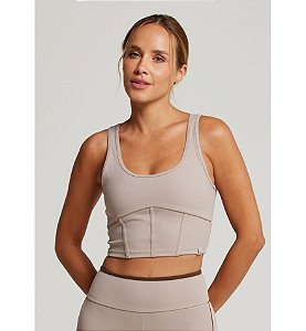 Top Feminino Cropped Mind Up Fit Li