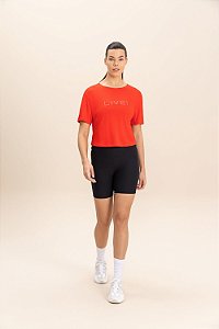 Camiseta Cropped Feminino Comfort LIVE!
