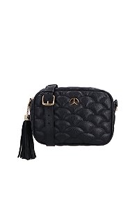 Bolsa Feminina Média Viena Essenciais Luiza Barcelos Preta