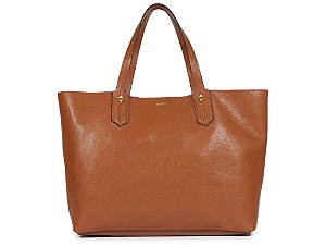 Bolsa Grande Couro Tote Schutz Camel