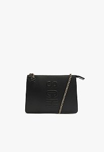 Bolsa Feminina Pequena Tiracolo Resort 26 Schutz Preto
