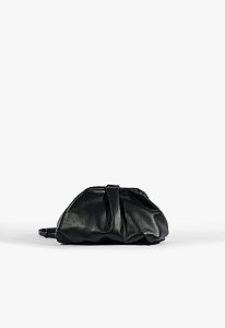 Bolsa Feminina Pequena Couro Avril Clutch Schutz Preto