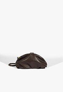 Bolsa Feminina MédiaCouro Avril Clutch Schutz Coffee