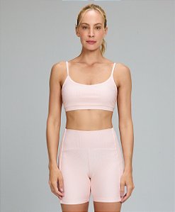 Top Feminino RIB Shine Transpasse Alto Giro