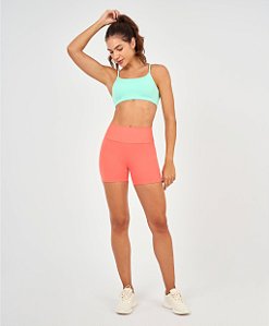 Shorts Feminino Eterno Cós Alto Alto Giro Colors