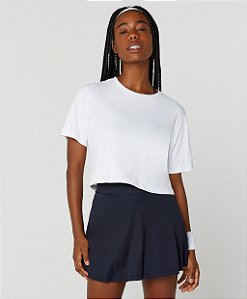 Tshirt Feminina Cropped Eterna Alto Giro