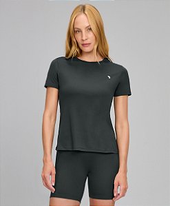 Tshirt Feminina Eterna Gola Redonda Alto Giro