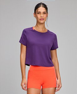 T-Shirt Feminina Cropped Comfy Alto Grio