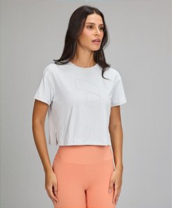 T-Shirt Feminina Simbolo Aerody Alto Giro