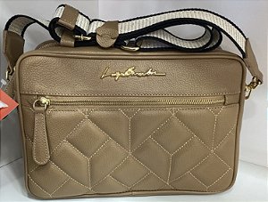 Bolsa Feminina Média Luiza Barcelos Marrom