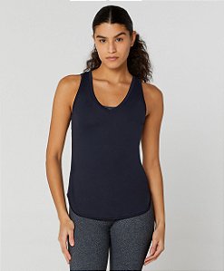 Regata Feminina Eterna Gola V Alongada Alto Giro