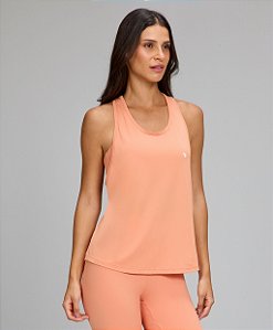 Regata Feminina Costas Nadador Refletivo Alto Giro