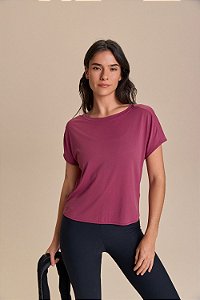 Camiseta Feminina Breath Back Comfort LIVE!