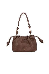 Bolsa Media Metalasse Couro Enfeites Nos Luiza Barcelos Coffee