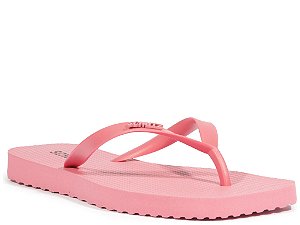 Chinelo Feminino Jelly Flip Flop Bico Quadrado Schutz Rosa