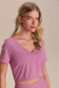 Blusa Feminina Cropped Multi Air Move LIVE!